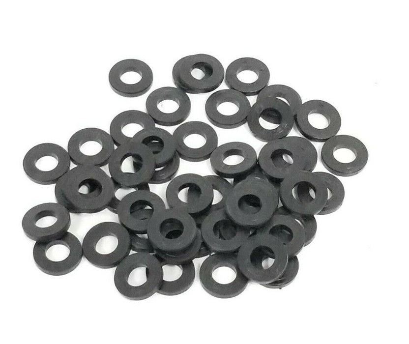 LOT OF 48 NEW SHUTTLEWORTH INC. 017676-0021 ROLLERS, 1/3 SPCR, FP, GND, BLK