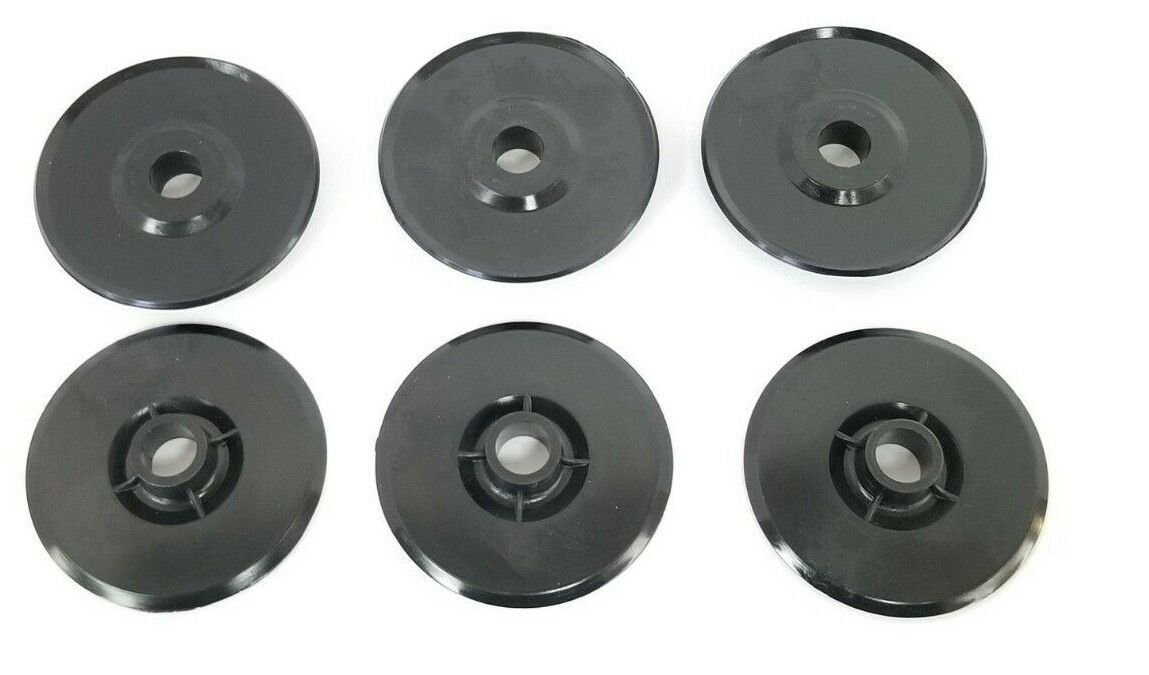 LOT OF 6 NEW KRONES 1-075-23-032-0 FLANGES 1075230320