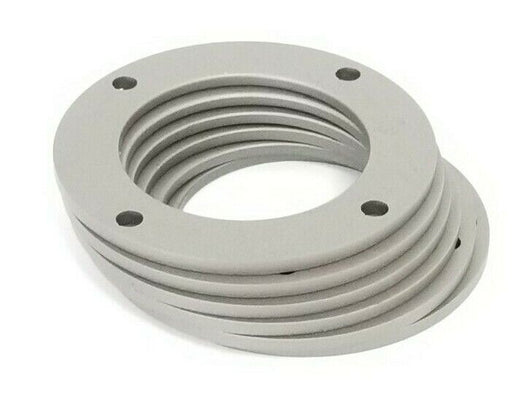LOT OF 6 NEW GENERIC 844B33 RETAINING PLATES 3-1/4'' O.D. 2'' I.D.