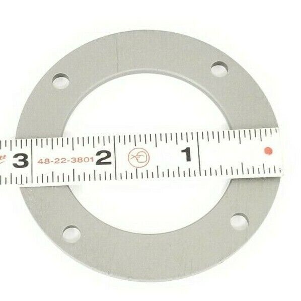 LOT OF 6 NEW GENERIC 844B33 RETAINING PLATES 3-1/4'' O.D. 2'' I.D.