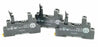 LOT OF 3 NEW ALLEN BRADLEY 700-HN121 RELAY SOCKET BASES SER. A 10A 250VAC