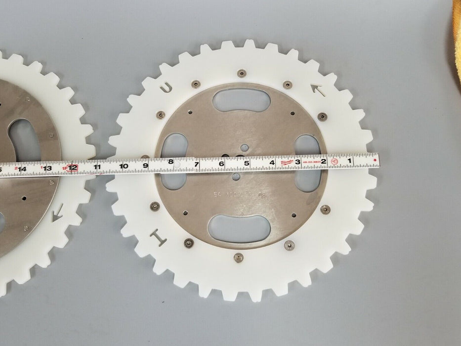SET OF 2 NEW HARTNESS L4-701-070L-03 SPROCKETS, 64-700-051-08, 64-700-039L-07