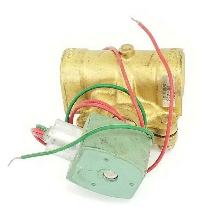 ASCO RED-HAT 8321G4 SOLENOID VALVE 10-200PSI 302927 W/ MP-C-080 238210-032D