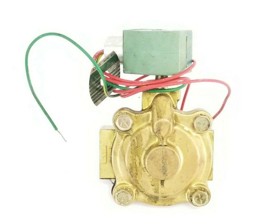 ASCO RED-HAT 8321G4 SOLENOID VALVE 10-200PSI 302927 W/ MP-C-080 238210-032D