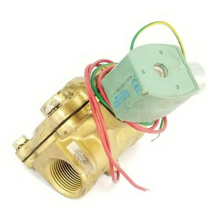 ASCO RED-HAT 8321G4 SOLENOID VALVE 10-200PSI 302927 W/ MP-C-080 238210-032D