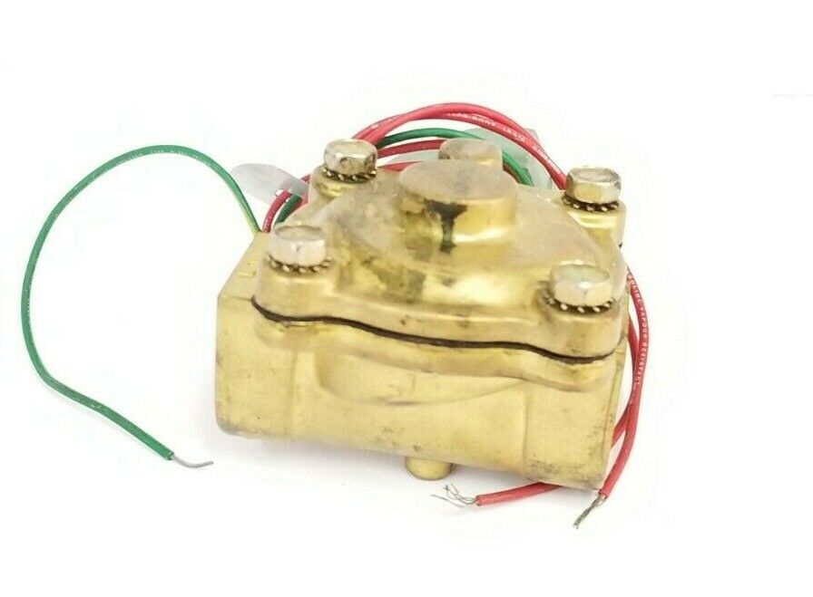 ASCO RED-HAT 8321G4 SOLENOID VALVE 10-200PSI 302927 W/ MP-C-080 238210-032D