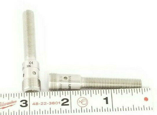 LOT OF 2 NEW BALLUFF BESM08EG1-PSC40F-S04G INDUCTIVE SENSORS