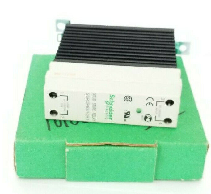 NIB SCHNEIDER ELECTRIC SSRDP8S10A1 SOLID STATE RELAY, DIN RAIL MOUNT