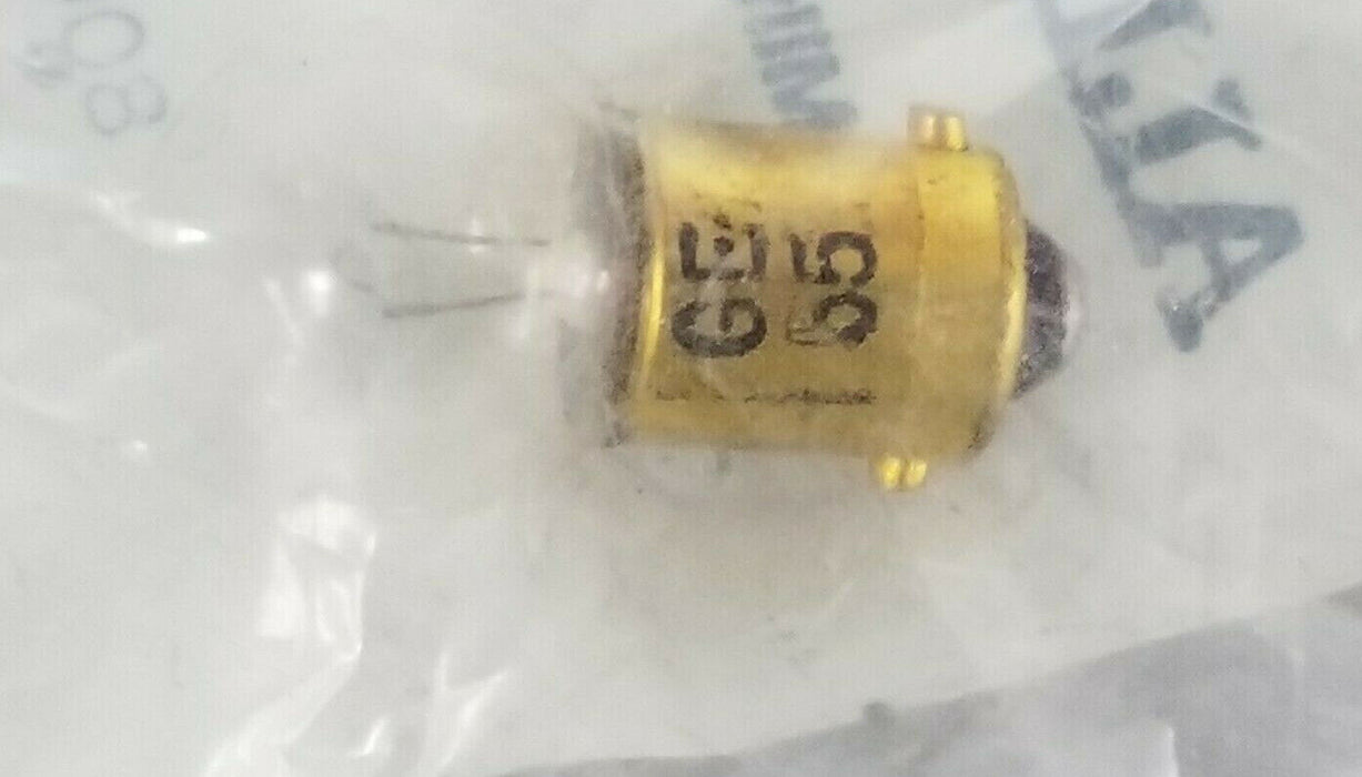 BOX OF 5 NEW ALLEN BRADLEY 800T-N30 SER. A #55 BULBS 6.3 V, 800TN30