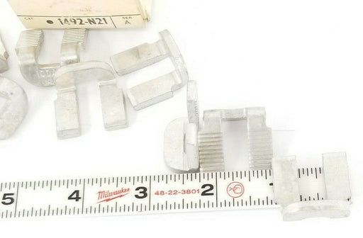 BOX OF 10 NEW ALLEN BRADLEY 1492-N21 PLUG-IN JUMPERS 1492N21 SER. A