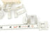 BOX OF 10 NEW ALLEN BRADLEY 1492-N21 PLUG-IN JUMPERS 1492N21 SER. A