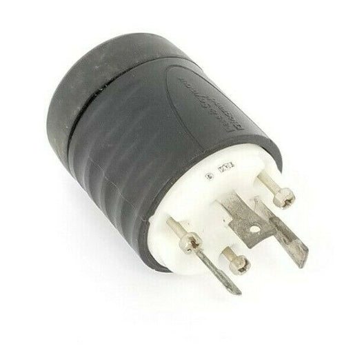 PASS & SEYMOUR L630-P TURNLOK PLUG 30A, 250V, 2P 3W GRDG. NEMA L6-30P