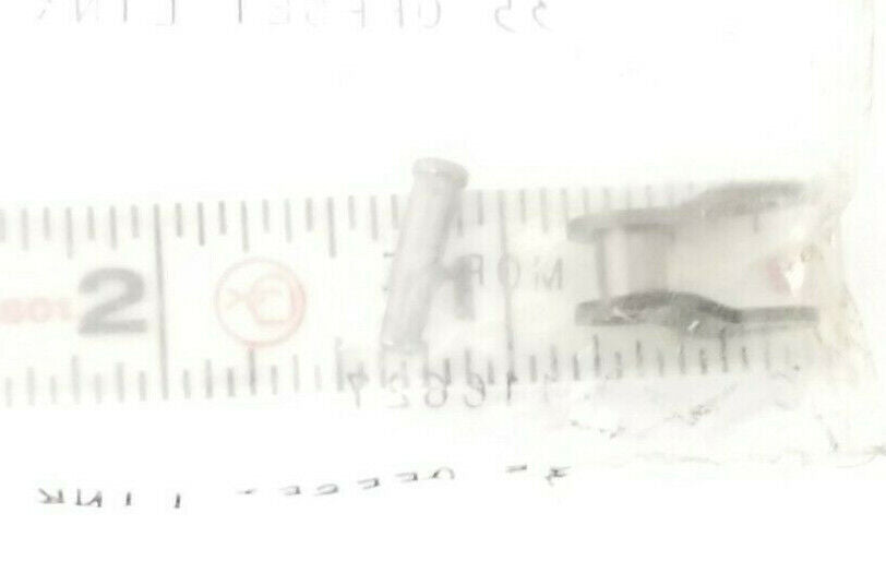 LOT OF 50 NEW MORSE / ANSI 116627 OFFSET LINKS 35 3/8'' PITCH x 3/16'' WIDTH