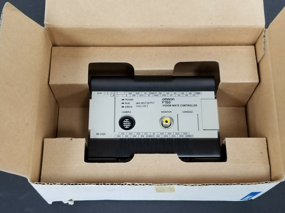 NIB OMRON F150-C10E-3 VISION MATE CONTROLLER 24VDC 0.5A F150C10E3 F150