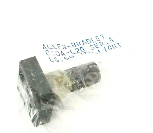BOX OF 5 NEW ALLEN BRADLEY 800A-L2D MINI PUSHBUTTONS SER. A LG. SQ. 800AL2D