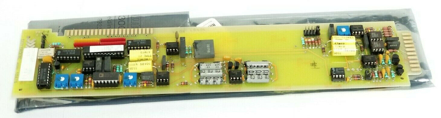 NEW DAYTRONIC MODEL: 10A76 ACCELEROMETER VIBRATION BOARD H/W: 1.2 10A76/001
