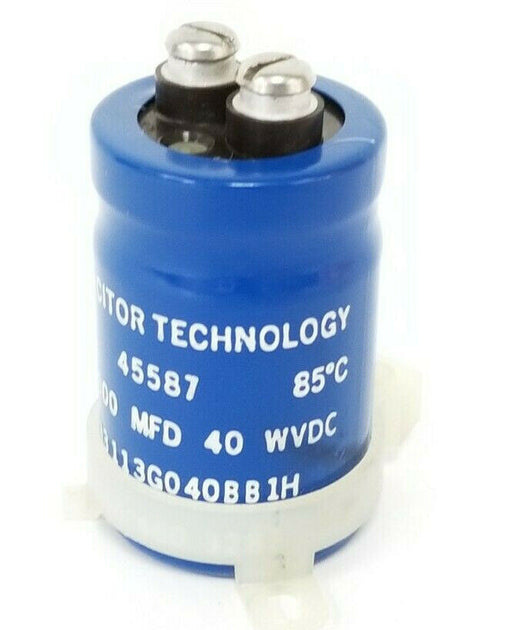 CAPACITOR TECHNOLOGY FA3113G040BB1H CAPACITOR 11000 MFD 40 WVDC FA3 45587