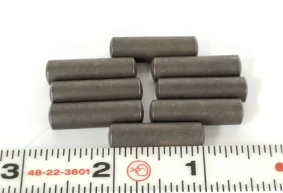 LOT OF 8 PIN CROSS 9180LD CONSOLIDATED CAP CHUCKES