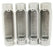 LOT OF 4 NEW APPLETON FORM 85 UNILETS 3/4'' 7.0 CU. IN. 6 AWG. MAX.
