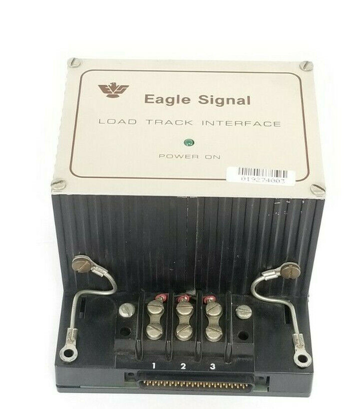 EAGLE SIGNAL CP714A6 EPTAK LOAD TRACK INTERFACE 120V 60HZ 5M PCP-1193 REPAIRED