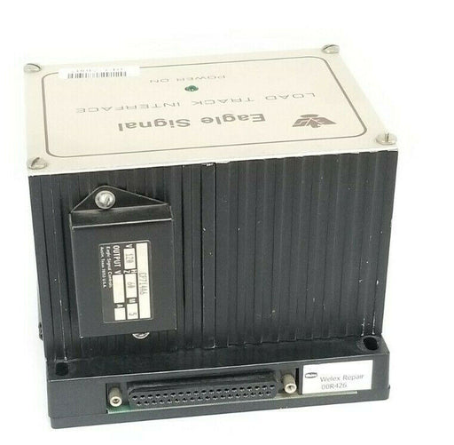 EAGLE SIGNAL CP714A6 EPTAK LOAD TRACK INTERFACE 120V 60HZ 5M PCP-1193 REPAIRED