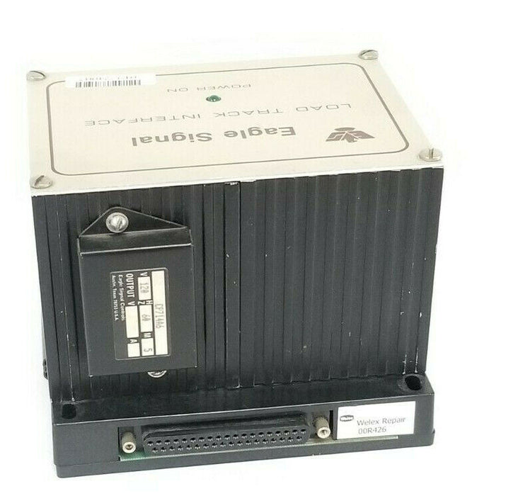 EAGLE SIGNAL CP714A6 EPTAK LOAD TRACK INTERFACE 120V 60HZ 5M PCP-1193 REPAIRED