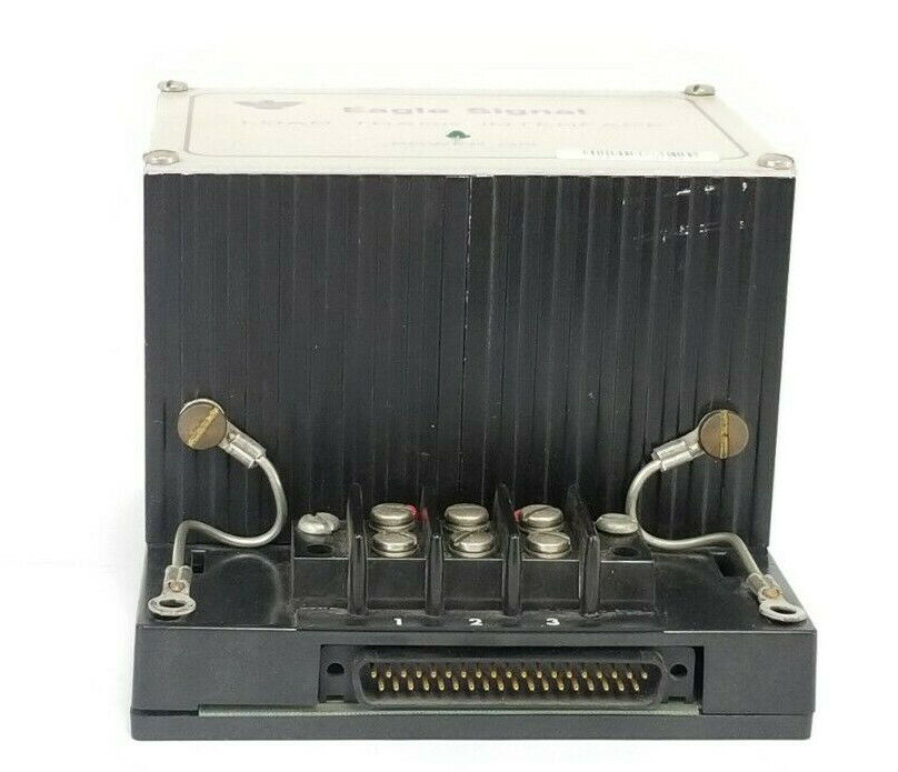 EAGLE SIGNAL CP714A6 EPTAK LOAD TRACK INTERFACE 120V 60HZ 5M PCP-1193 REPAIRED