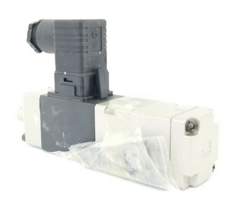 NEW SMC SOLENOID VALVE (UNKNOWN PART NUMBER)