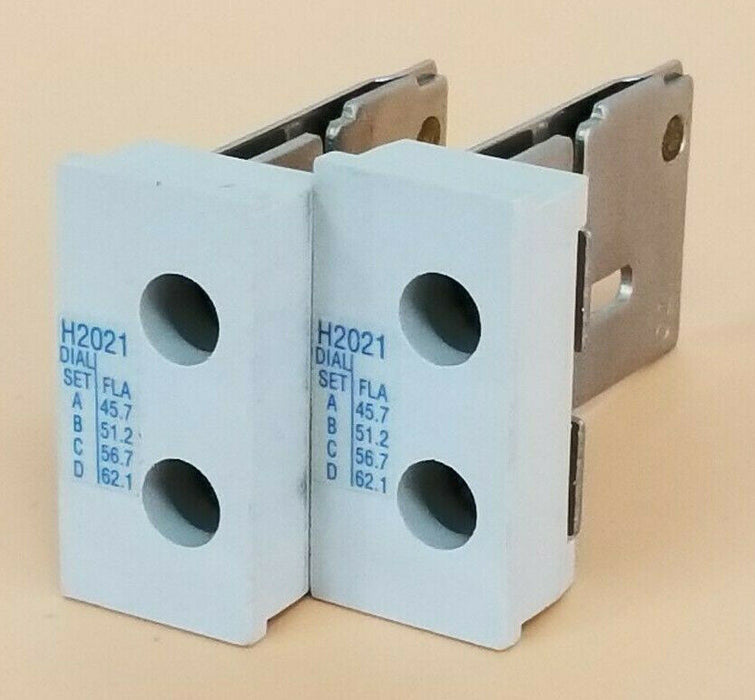 LOT OF 2 NEW EATON CUTLER HAMMER H2021 HEATING ELEMENTS