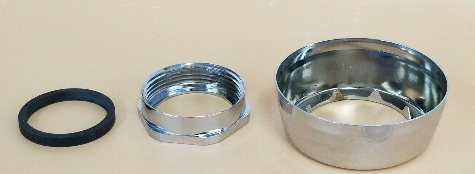 NEW SLOAN A-1010-A ROYAL FLUSHOMETER SPUD COUPLING & FLANGE KIT FOR 1-1/2'' SPUD