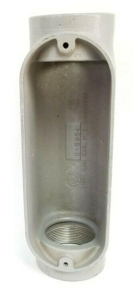 NEW KILLARK OC-8 CONDUIT BODY O-SERIES 0C-8 OC-8M 0C-8M D-5884 3-250 MCM