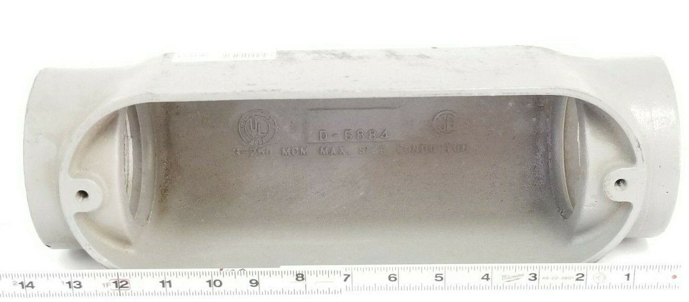 NEW KILLARK OC-8 CONDUIT BODY O-SERIES 0C-8 OC-8M 0C-8M D-5884 3-250 MCM