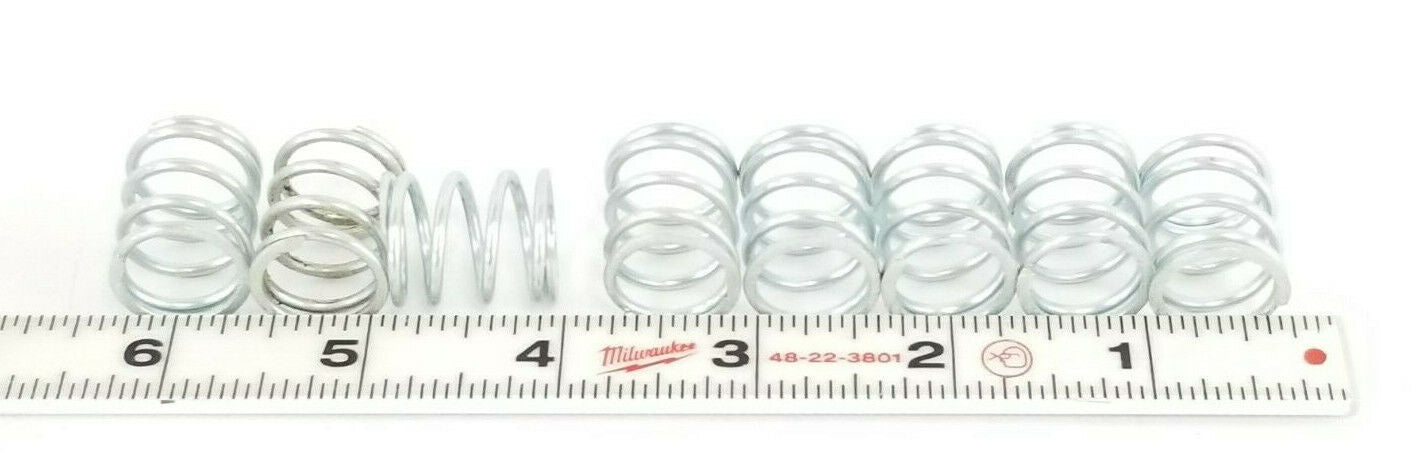 LOT OF 8 NEW GENERIC 5-115 CLAMP-MOUNT SPRINGS 3/4'' IN. OAL 5115