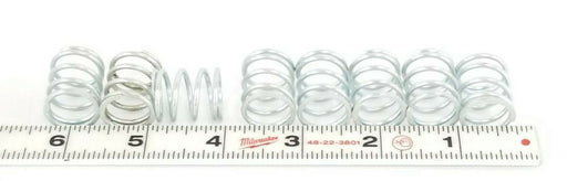 LOT OF 8 NEW GENERIC 5-115 CLAMP-MOUNT SPRINGS 3/4'' IN. OAL 5115
