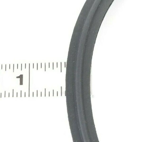 LOT OF 6 NEW A3 PURESERVE SYSTEMS 0-40M0-SFY VITON GASKETS 6''