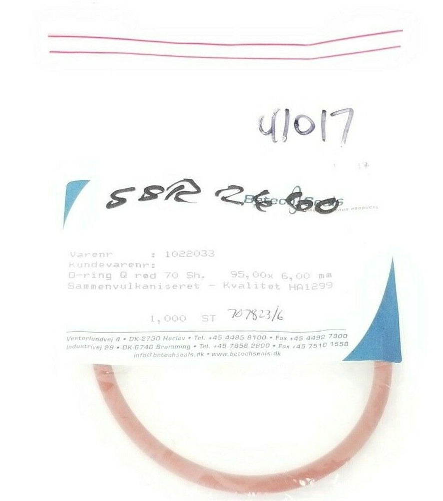 NEW BETECH SEALS 1022033 O-RING 95.00X6.00 MM