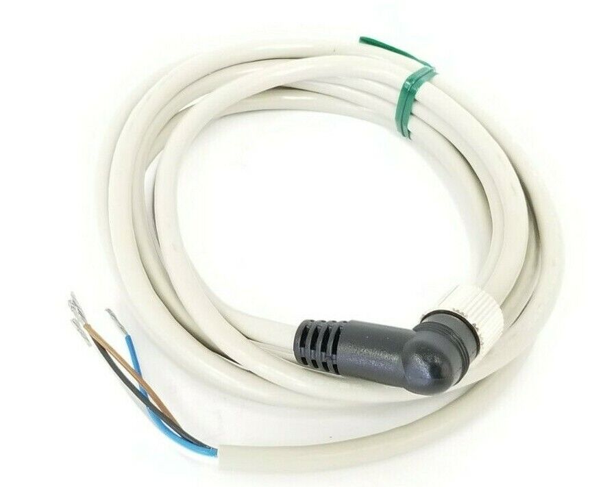 NEW SUNX CN-24L-C2 M12 4-PIN FEMALE TO DC 4-WIRE (ALL SENSORS) CABLE CN24LC2