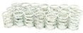LOT OF 21 NEW GENERIC 8217 CLAMP-MOUNT SPRINGS 1-1/4'' IN. OAL 15/16'' IN. OD