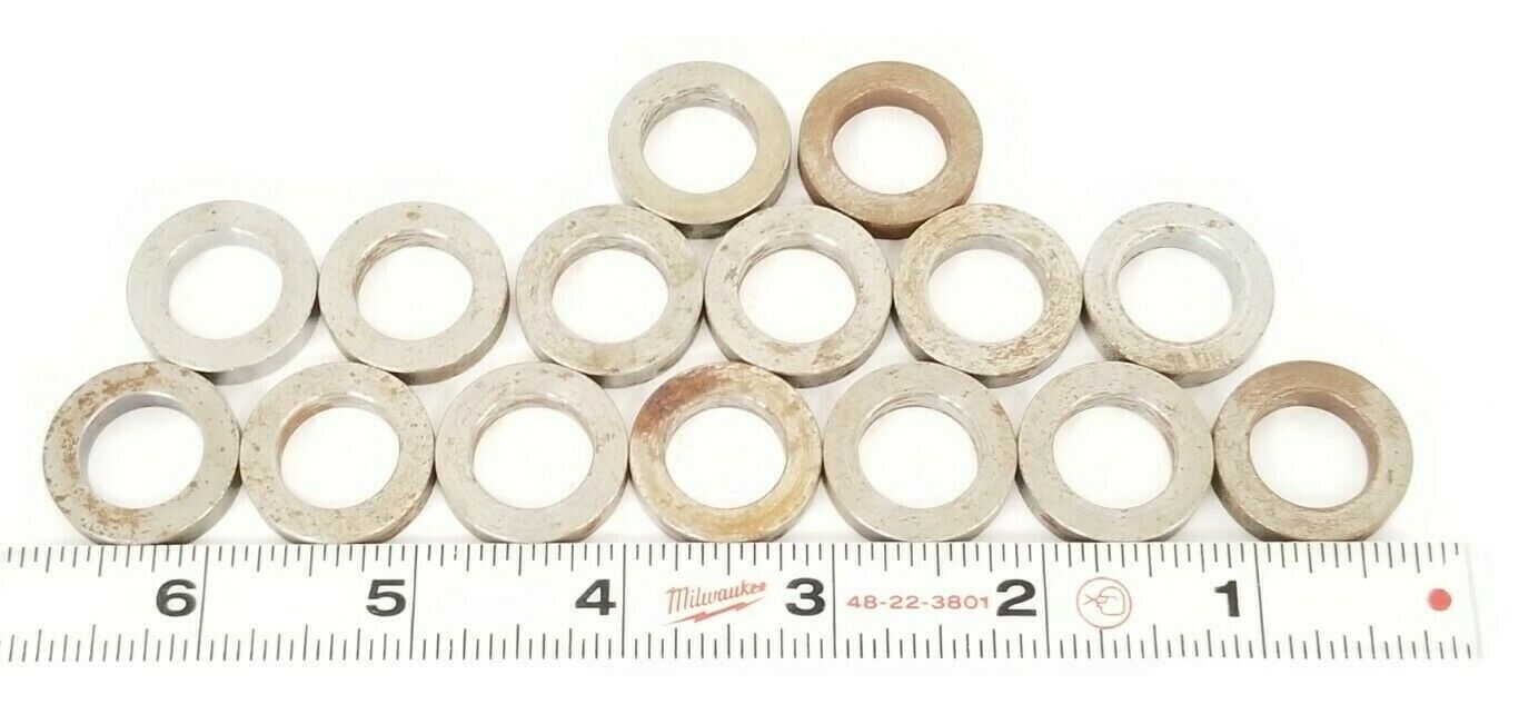 LOT OF 15 KRONES 1-099-50-033-0 DISC WASHERS 1099500330