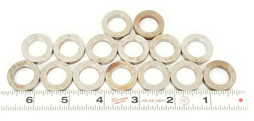 LOT OF 15 KRONES 1-099-50-033-0 DISC WASHERS 1099500330