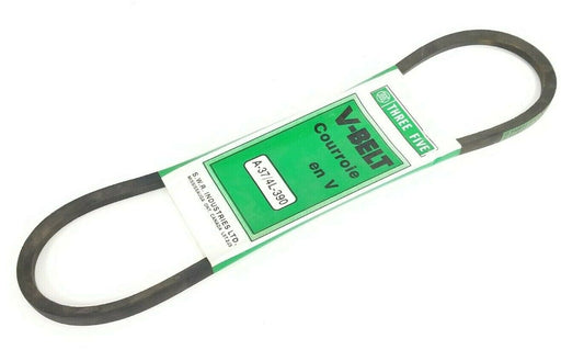 NEW THREE FIVE 4L-390 V-BELTS A-37/4L390 TIMING BELT SMOOTH LIGHT DUTY 39IN