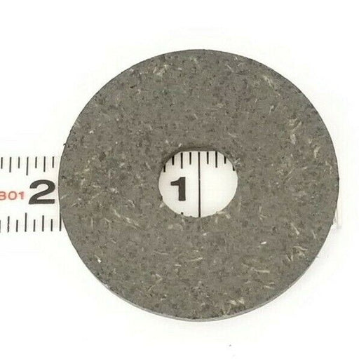 LOT OF 7 NEW GENERIC A5506-2 REWIND FRICTION DISCS 2'' IN. OD 1/2'' IN. ID