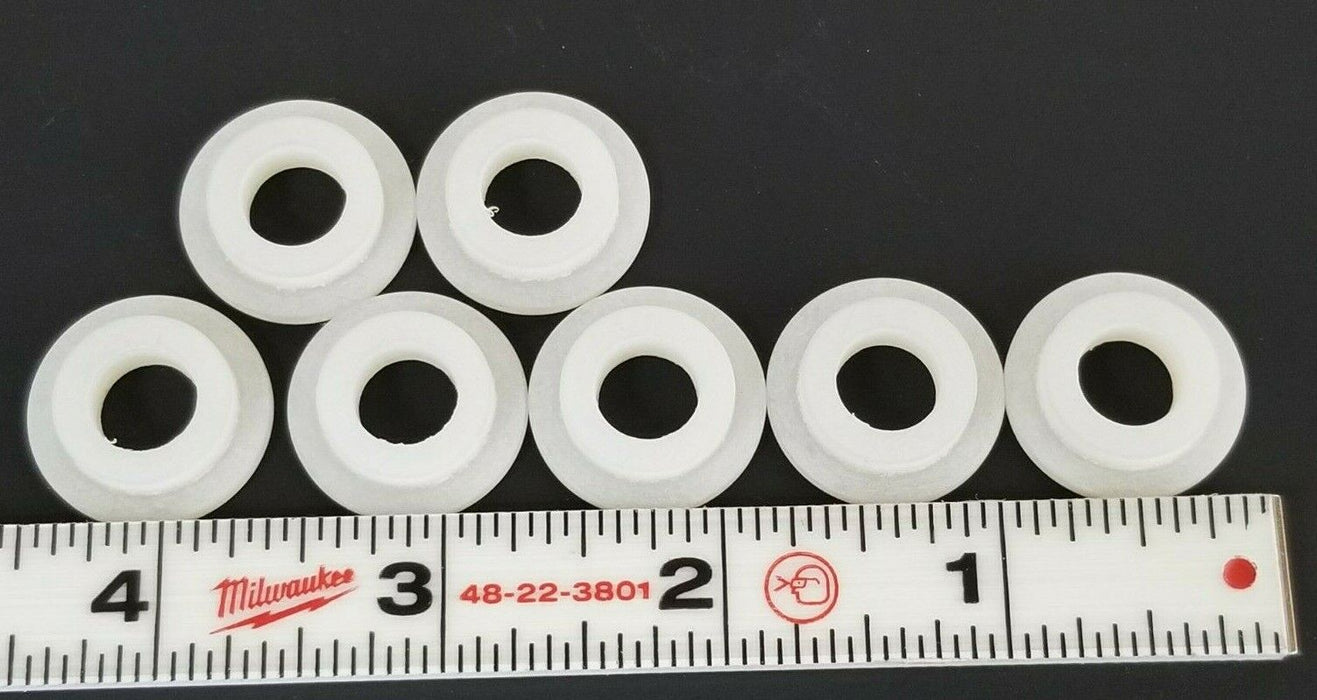 LOT OF 7 NEW FLORIDA POWER & LIGHT ZHV-3410 TIP WASHERS 3/8'' IN. ID 7/8'' OD