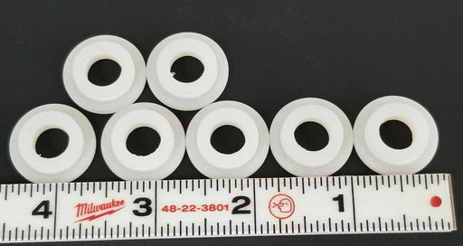 LOT OF 7 NEW FLORIDA POWER & LIGHT ZHV-3410 TIP WASHERS 3/8'' IN. ID 7/8'' OD