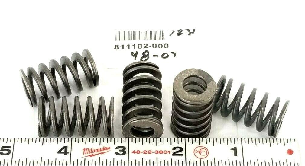 LOT OF 5 NEW GENERIC 811182-000 COMPRESSION SPRINGS 1-1/4'' IN. OAL 3/4'' IN. OD