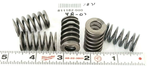 LOT OF 5 NEW GENERIC 811182-000 COMPRESSION SPRINGS 1-1/4'' IN. OAL 3/4'' IN. OD