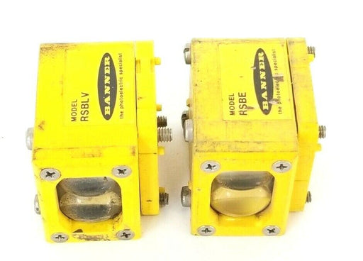 BANNER RSBLV & RSBE SENSOR HEADS