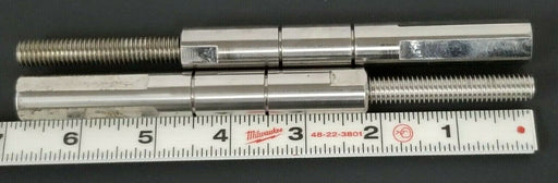 LOT OF 2 NEW GENERIC B7202-00 REWIND SHAFT ASSEMBLIES 6-3/4'' IN. OAL B720200