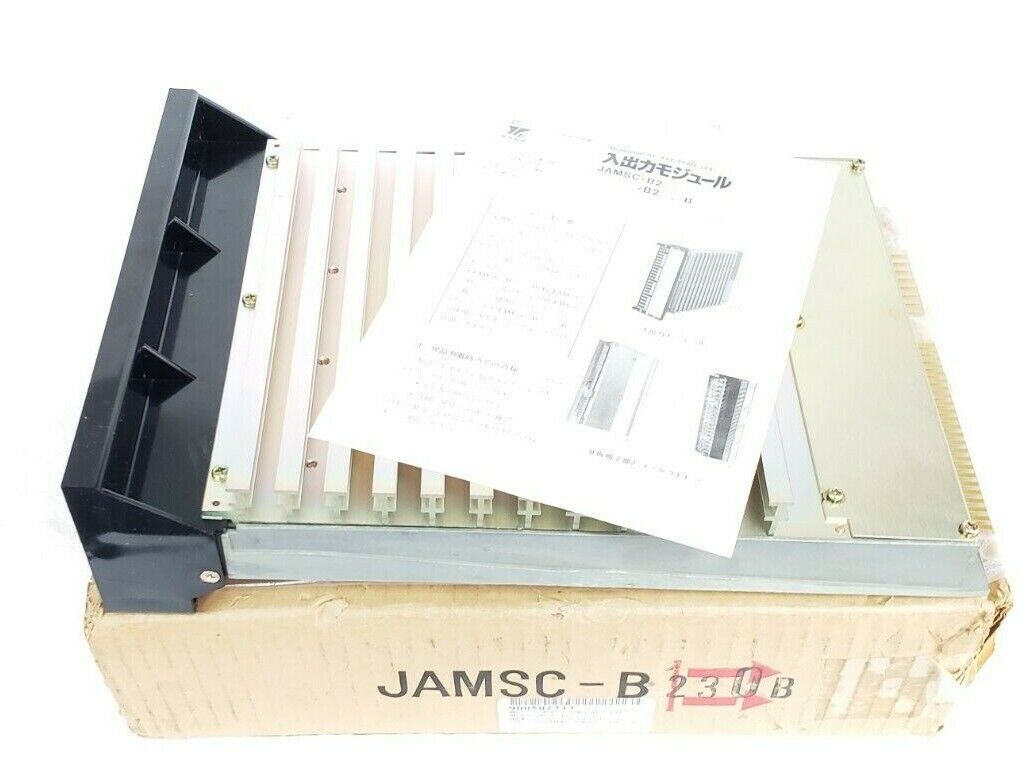 YASKAWA ELECTRIC JAMSC-B230B OUTPUT MODULE MEMOCON-SC 184 100VAC (REPAIRED)