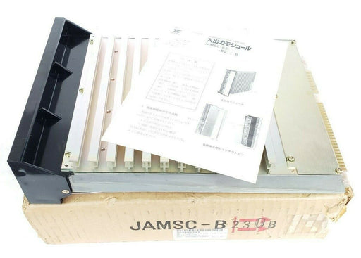 YASKAWA ELECTRIC JAMSC-B230B OUTPUT MODULE MEMOCON-SC 184 100VAC (REPAIRED)